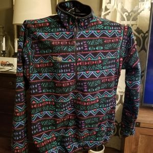 Vintage Columbia quarter zip fleece